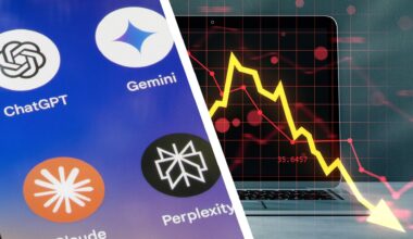 AI companies and a stock market crash.
