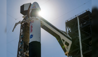 NASA's Crew-13 mission readies on the launch pad photo of the day for Sept. 29, 2026