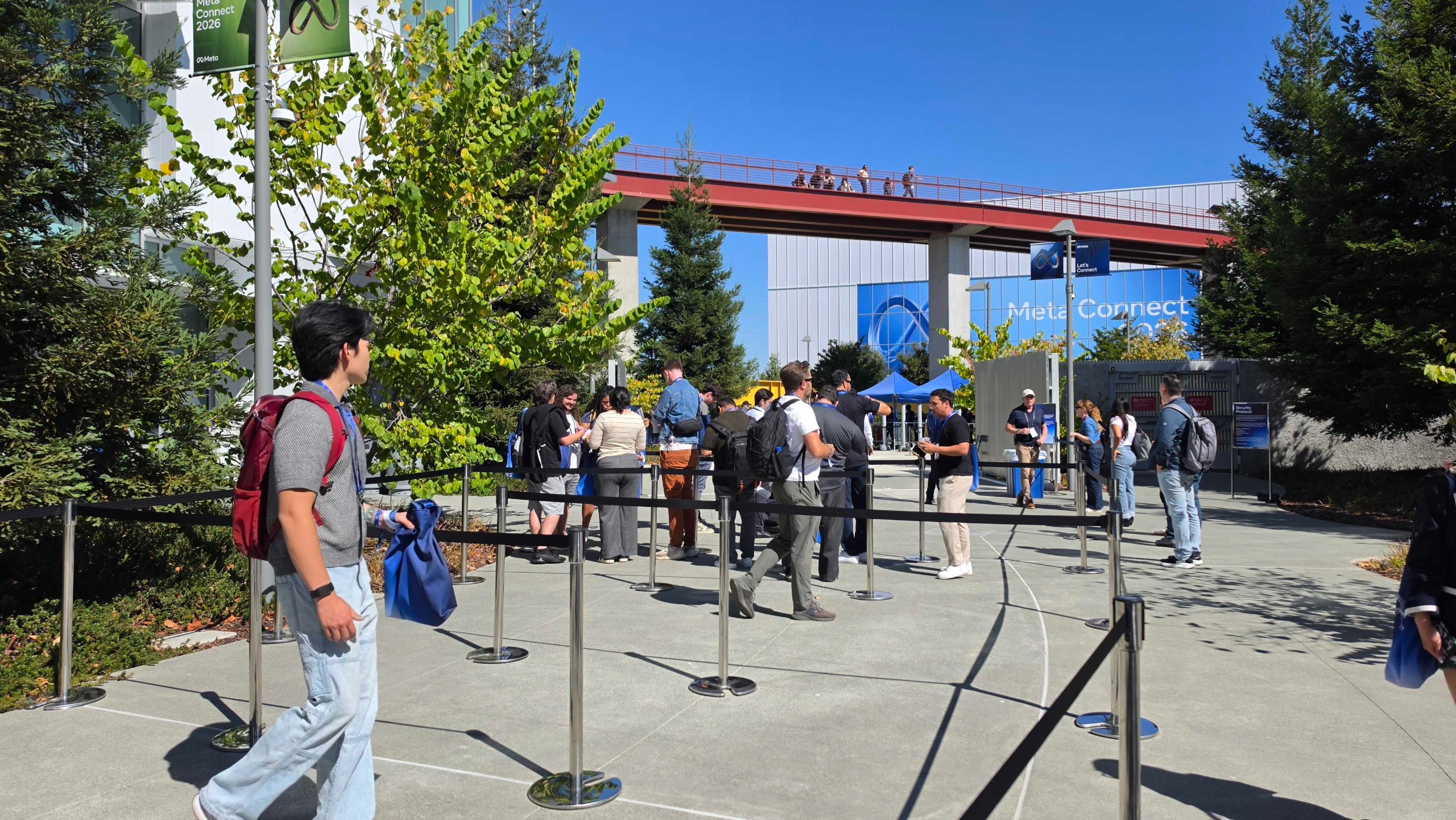 The line outside Meta Connect 2026