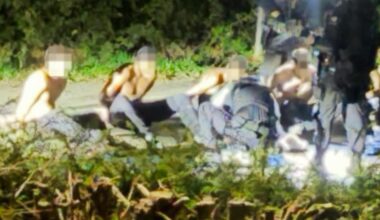 5 British men arrested near U.K. air base used by U.S. forces on suspicion of preparing terrorist act
