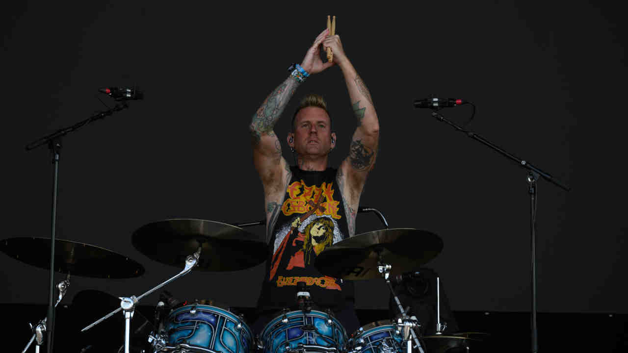 Mastodon&rsquo;s Brann Dailor onstage in 2026