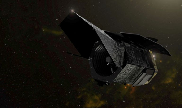 An illustration shows NASA's Nancy Grace Roman Space Telescope in orbit, released on August 20, 2026. NASA/Handout via REUTERS THIS IMAGE HAS BEEN SUPPLIED BY A THIRD PARTY