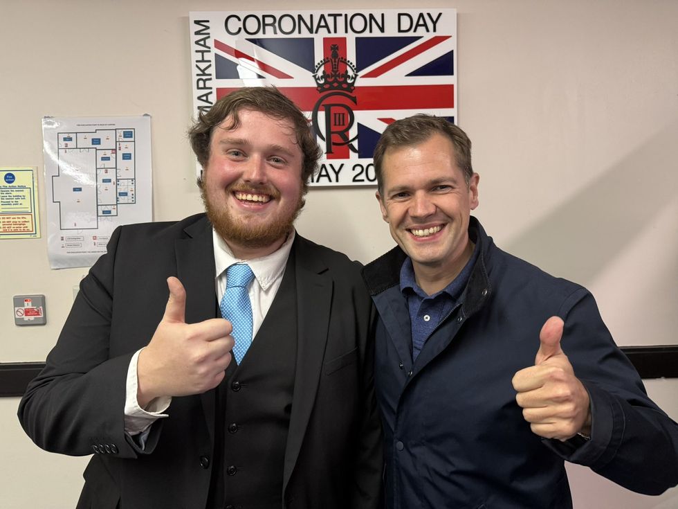 Robert Jenrick and Matthew Evans