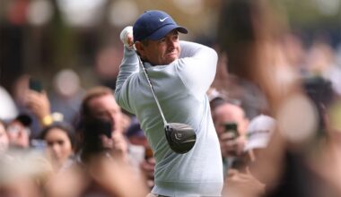 Rory McIlroy will be one of many tour professionals affected by the proposed equipment changes in the rollback.