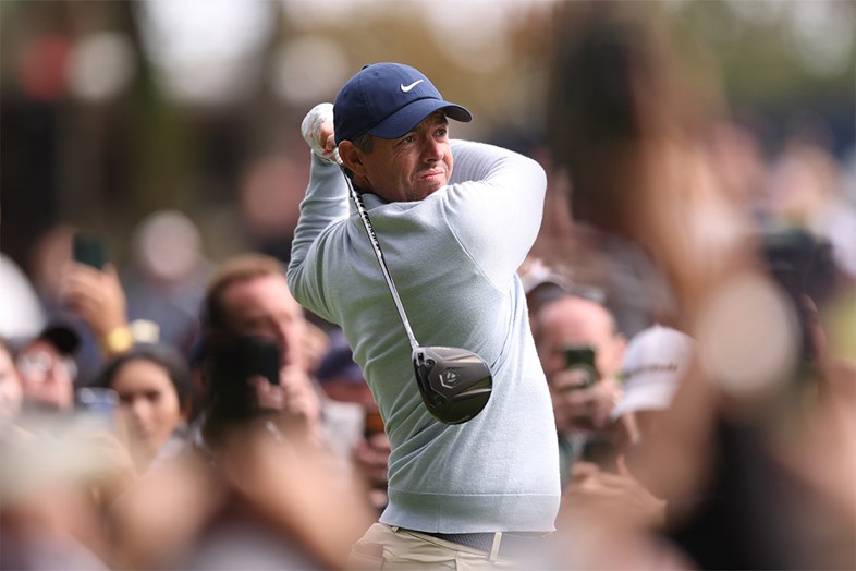 Rory McIlroy will be one of many tour professionals affected by the proposed equipment changes in the rollback.