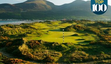 Our updated ranking of the best golf courses in the UK and Ireland features a new No.1, big movers and plenty of surprises.