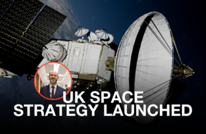 New space strategy will bolster UK defences against threats from space