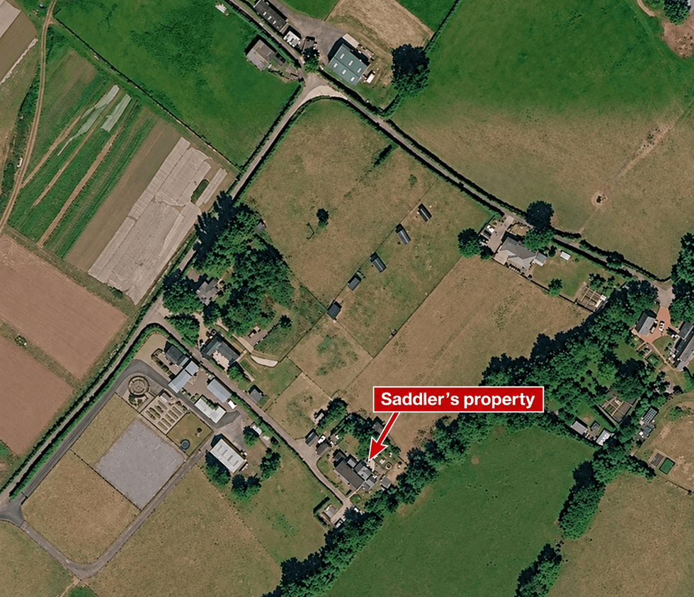 Saddler's property