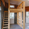 Skovsporet Student Village designed by SAGA Space Architects. Image © Edi Cliff SAGA Space Architects and 3DCP Group Complete 36-Unit 3D-Printed Student Village in Denmark - Image 5 of 16