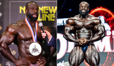 Samson Dauda Came Back About 30 Pounds Heavier and Missed the 2026 Mr. Olympia Title by Two Points