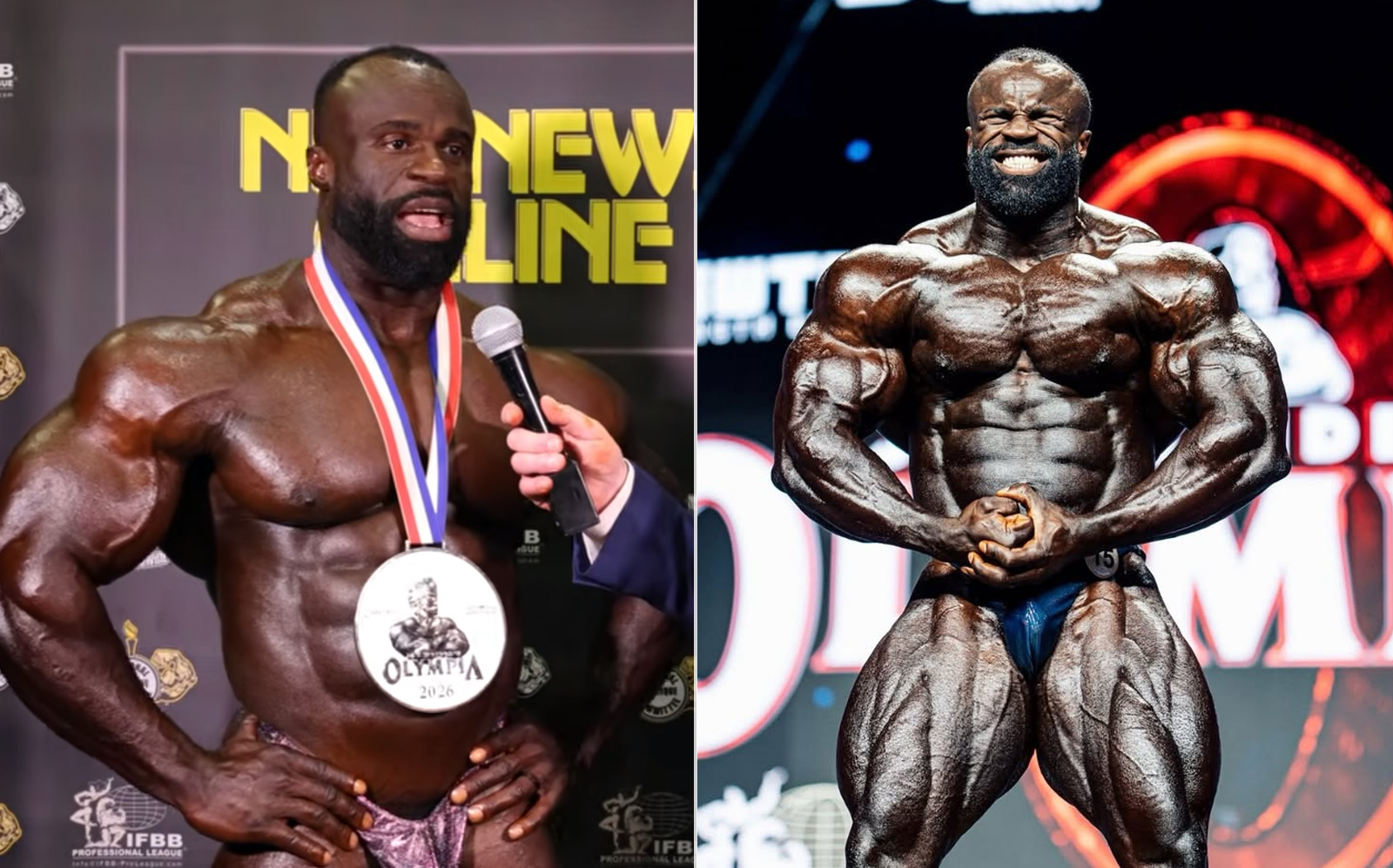 Samson Dauda Came Back About 30 Pounds Heavier and Missed the 2026 Mr. Olympia Title by Two Points