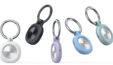 Samsung’s new SmartTag is smaller, longer-lasting, and works with iOS