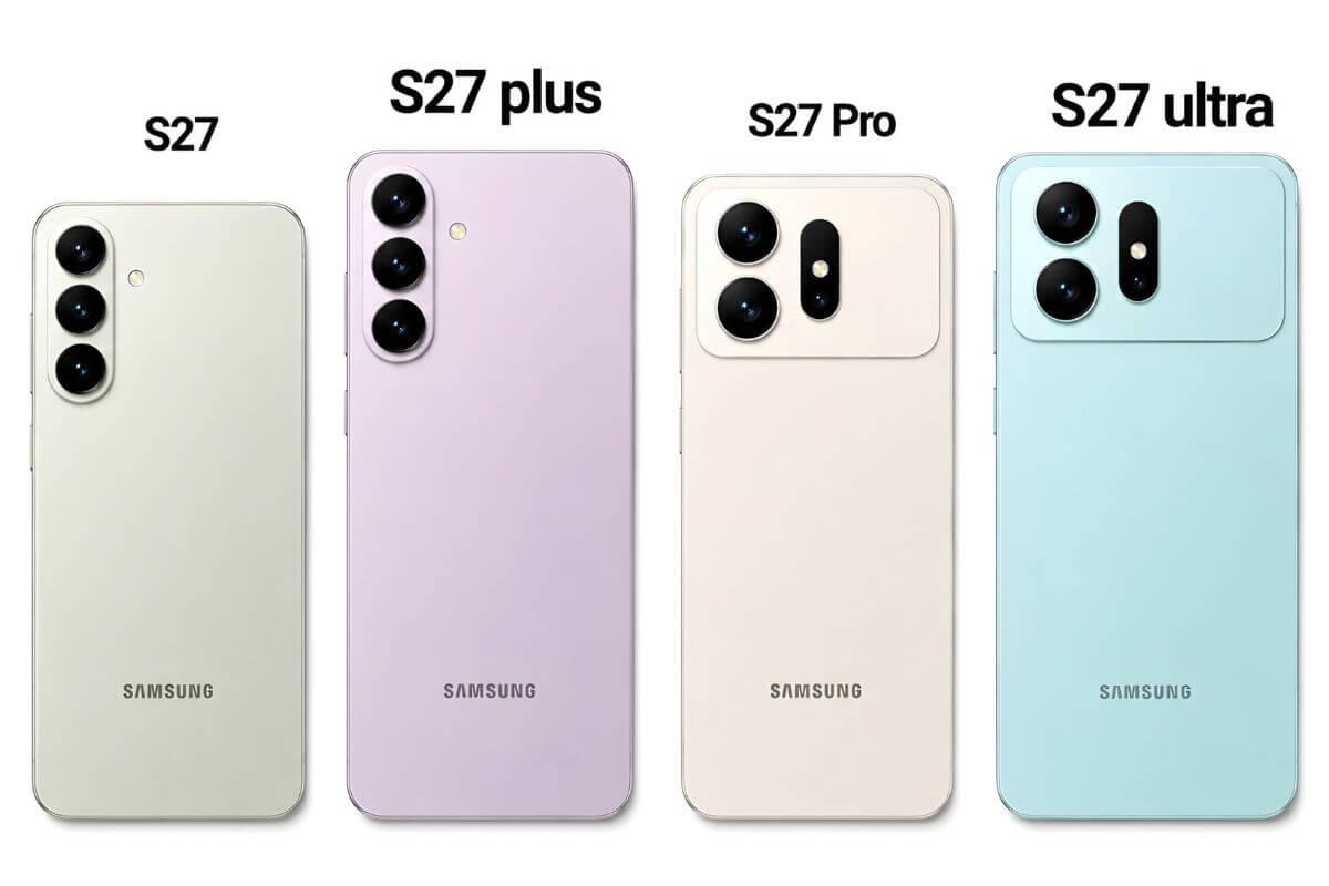 samsunggalaxys27ultra s27plus s27pro specs leaked