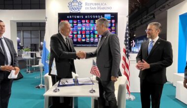 Three countries join the Artemis Accords