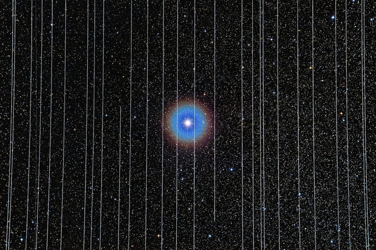 A million satellites are heading to space. They could change the night sky forever