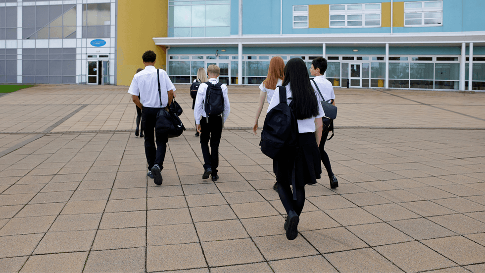 Secondary school pupils