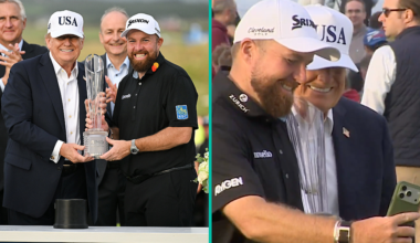 Shane Lowry Names Clear Positive Of Donald Trump Being At Irish Open