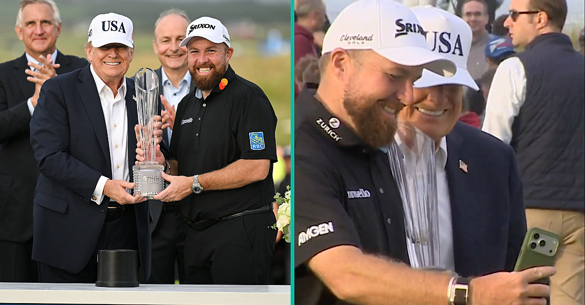 Shane Lowry Names Clear Positive Of Donald Trump Being At Irish Open