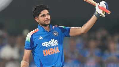 200 for Shubman Gill: India captain becomes only second batter after Rohit Sharma with multiple ODI double centuries