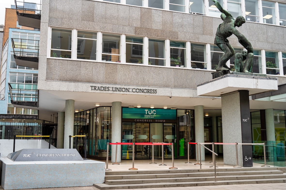 Long past time for UK-EU membership conversation, TUC motion shows