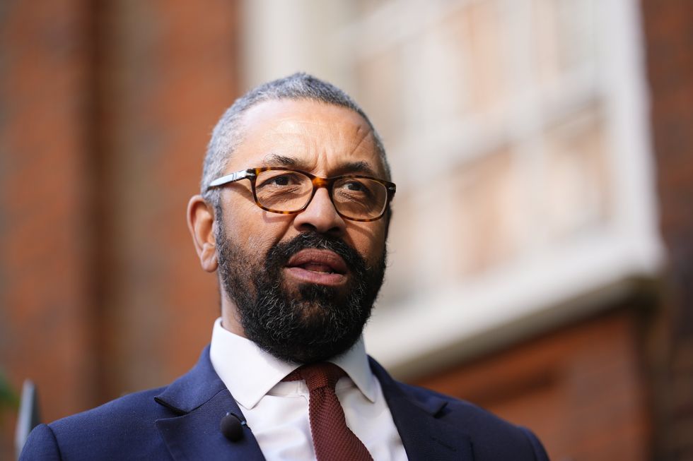 Sir James Cleverly
