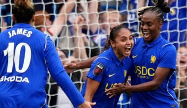 Chelsea 1-0 Arsenal: Alyssa Thompson's strike secures victory at Stamford Bridge and ends Gunners' unbeaten run | Football News