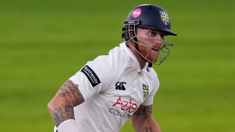 Stokes took 3-40 for Durham