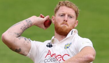 Ben Stokes helped to bowl Durham to victory against Northamptonshire