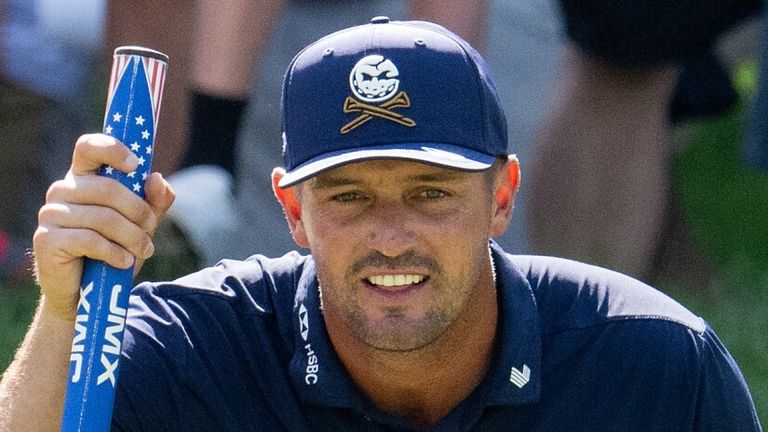It remains to be seen what will happen to LIV Golf's players