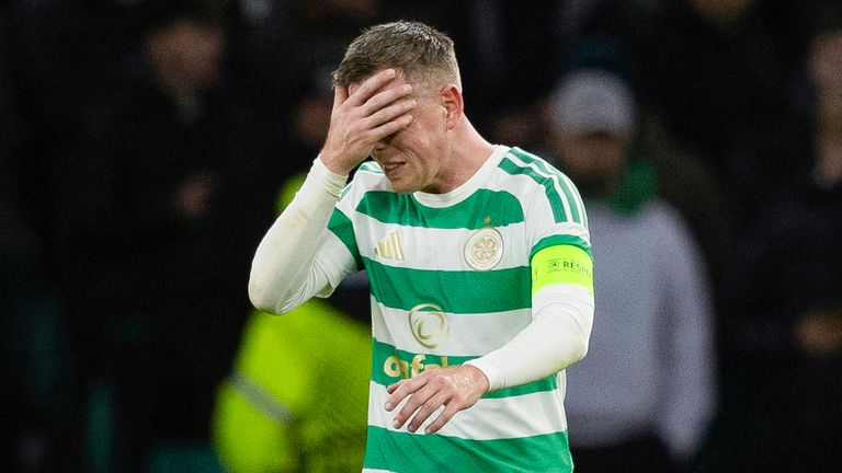 It was another frustating night for Celtic