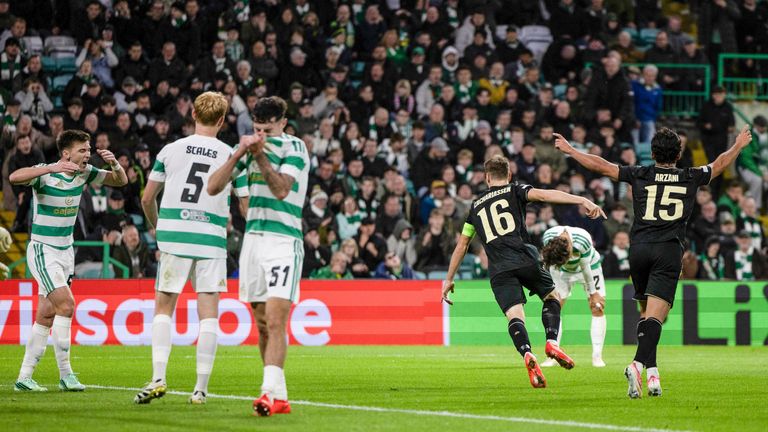 Celtic's defensive frailties proved costly again