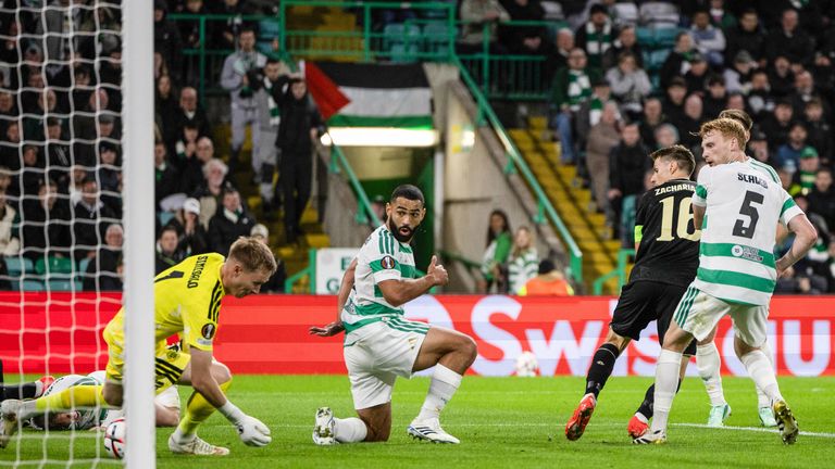Mistakes cost Celtic any points from their Europa League opener against Ferencvaros