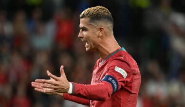 Cristiano Ronaldo had seven shots - three more than any other player - but failed to score