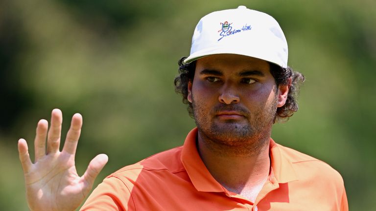 Eugenio Chacarra is still in the running to top the season-long Race to Dubai standings