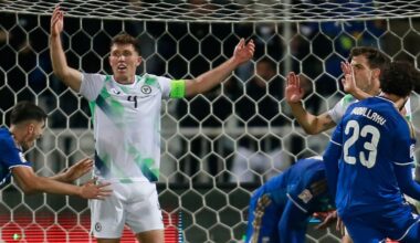 Ireland were dominated by Kosovo