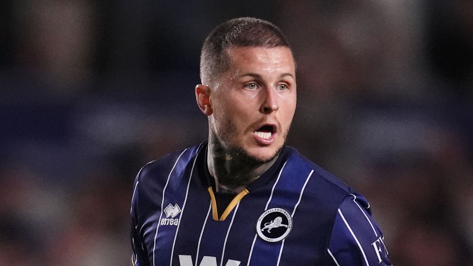 Millwall 4-0 Bolton Wanderers: Lyndon Dykes scores twice for Lions as both sides finish with 10 men | Football News