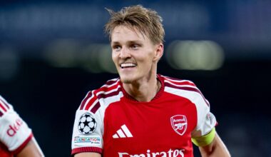 Arsenal: Martin Odegaard new role explained by Mikel Arteta after captain's Champions League winner at Napoli | Football News