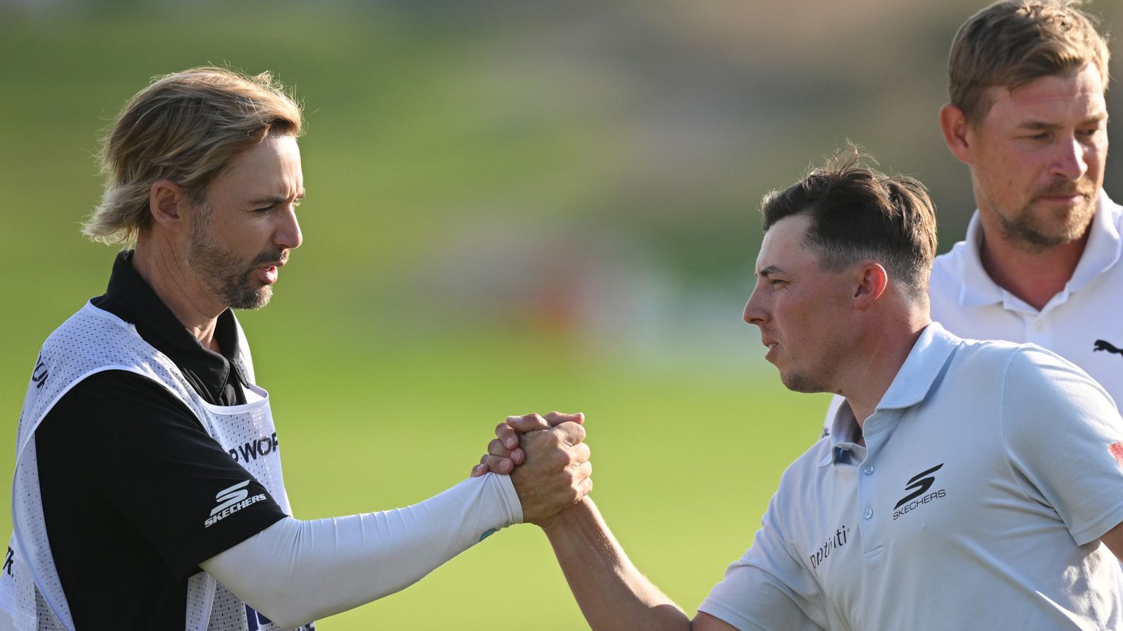 Open de France: England's Matt Fitzpatrick takes five-shot lead into final day as Tommy Fleetwood withdraws with illness | Golf News