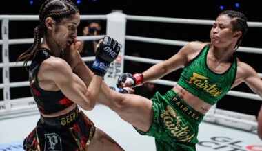 Stamp Fairtex put her injury troubles behind her