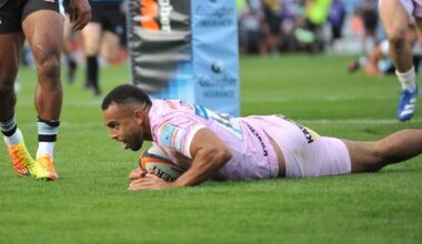 Gloucester won their first game on Devon soil in 11 years