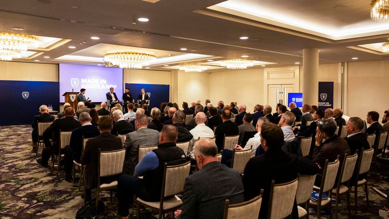 All 42 SPFL clubs were in attendance at the summit