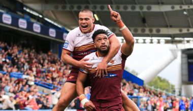 Super League: Huddersfield Giants thrash Castleford Tigers in Accu Stadium swansong | Rugby League News