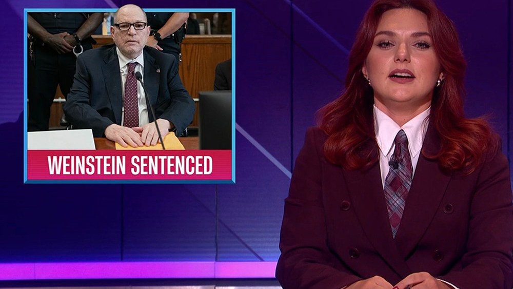 'SNL U.K.' Weekend Update Mocks Trump, Harvey Weinstein and More