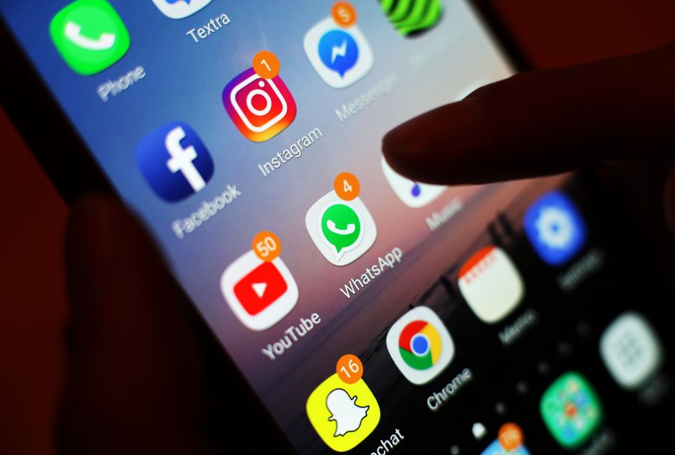Social media sites