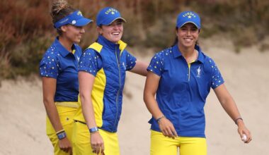 Europe have won the Solheim Cup, but how did all 24 players fair? Here are our player ratings from the epic match at Bernardus...