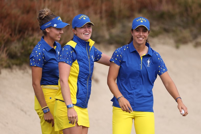 Europe have won the Solheim Cup, but how did all 24 players fair? Here are our player ratings from the epic match at Bernardus...