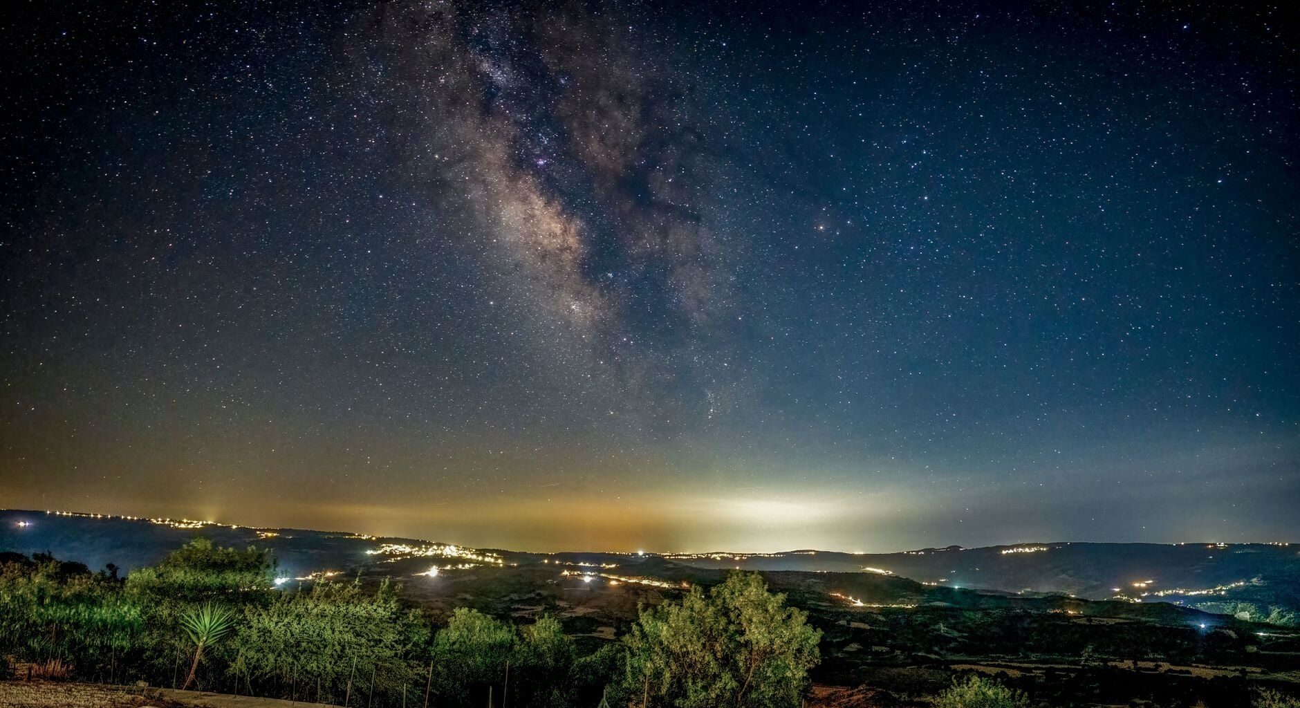 For most of human history, anyone standing beneath a clear, moonless sky could see the Milky Way. Electric light began erasing that view little more than a century ago—and today, artificial skyglow hides our galaxy from more than one-third of humanity.