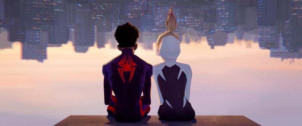 Spider-Man: Across The Spider-Verse spiderman across the spiderverse
