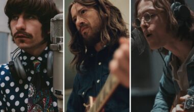 Barry Keoghan, Joseph Quinn and Harris Dickinson Spotted Filming the Opening of 'A Hard Day's Night' Movie for Beatles Biopic