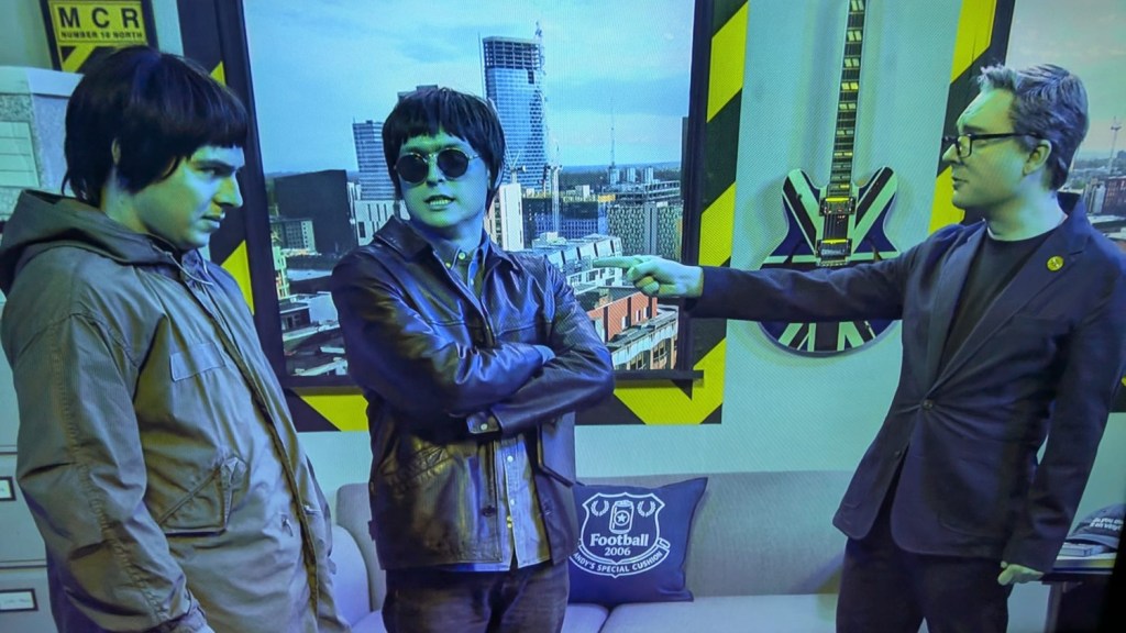 'SNL UK': Andy Burnham Joins Oasis, Who Are Russian Spies In Cold Open